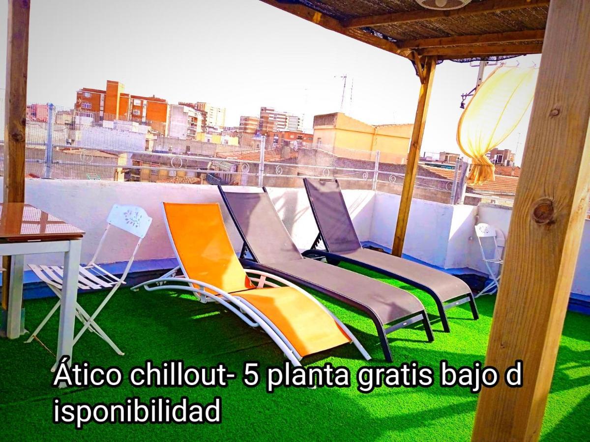 Apartament Loft Centro Con Parking Gratis Y Azotea Chillout Gratis! Talavera de la Reina Zewnętrze zdjęcie